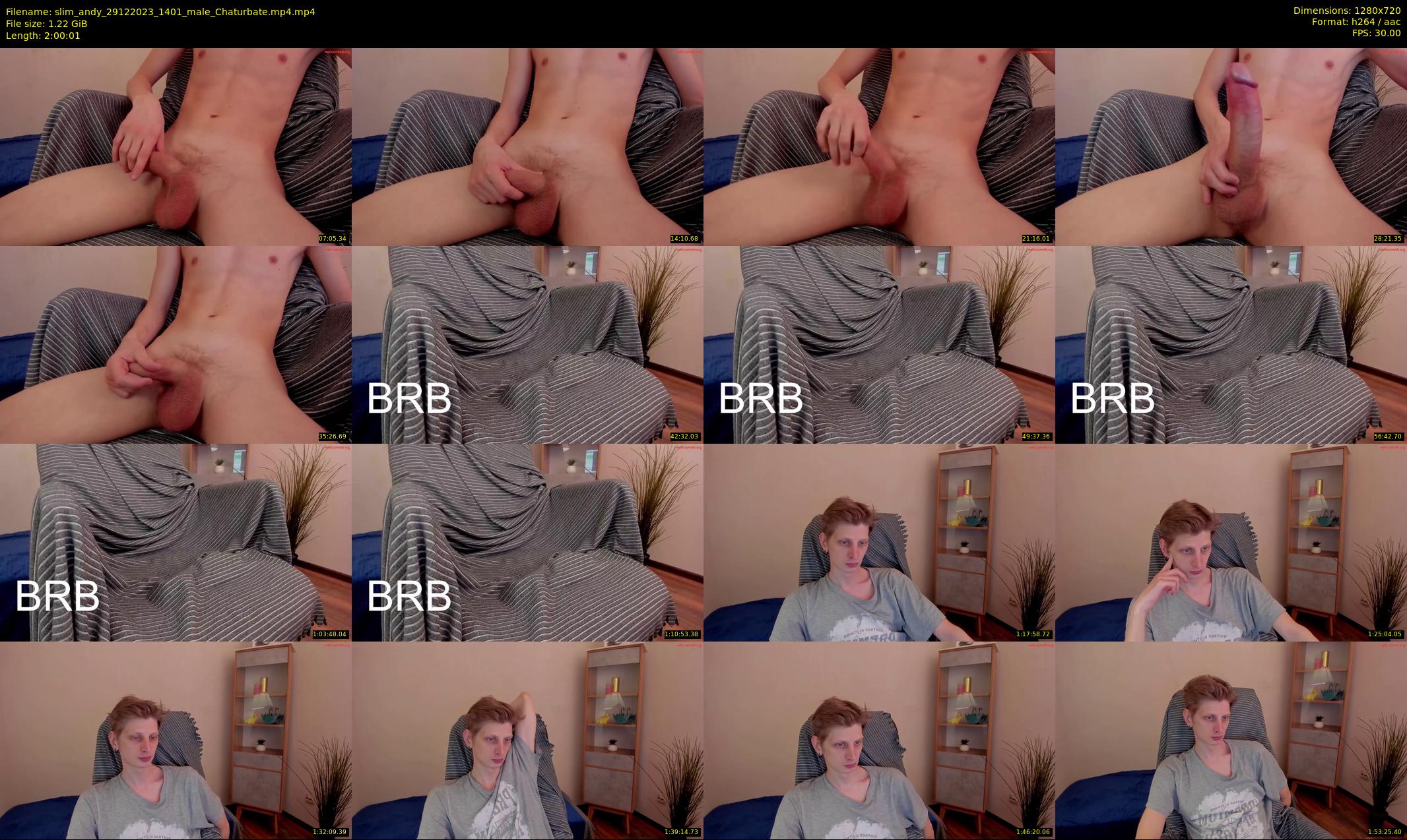 slim_andy — 121 minute Chaturbate male cam show recording, 720p, Dec 29, 2023