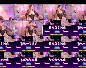solosara8 — 15 minute Chaturbate female cam show recording, 720p, Dec 29, 2023