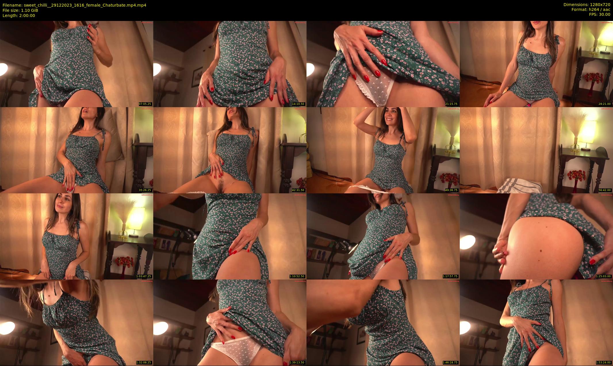 sweet_chilli_ — 120 minute Chaturbate female cam show recording, 720p, Dec 29, 2023