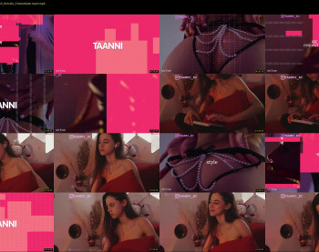 taanni_bc — 39 minute Chaturbate female cam show recording, 720p, Dec 29, 2023