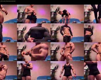 technohotgod — 120 minute Chaturbate male cam show recording, 720p, Dec 29, 2023
