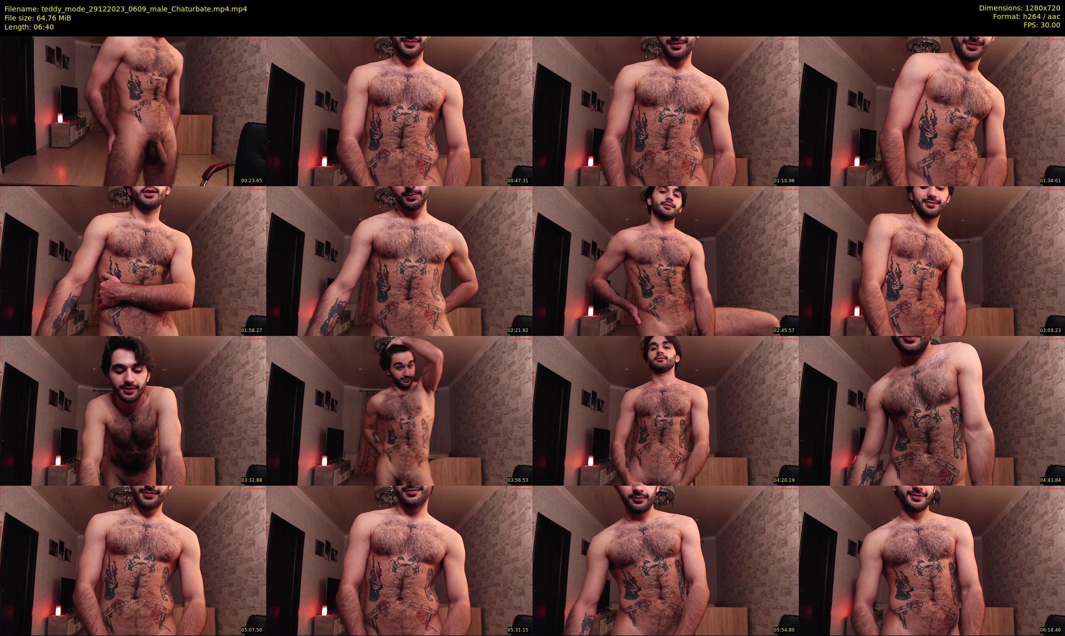 teddy_mode — 7 minute Chaturbate couple cam show recording, 720p, Dec 29, 2023