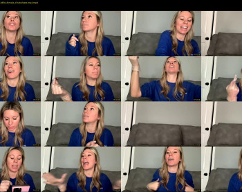 texas_blonde — 20 minute Chaturbate female cam show recording, 720p, Dec 29, 2023