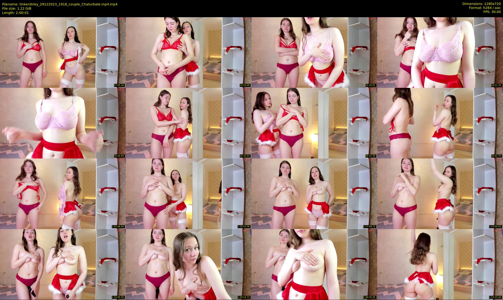 tinkerdinky — 121 minute Chaturbate female cam show recording, 720p, Dec 29, 2023