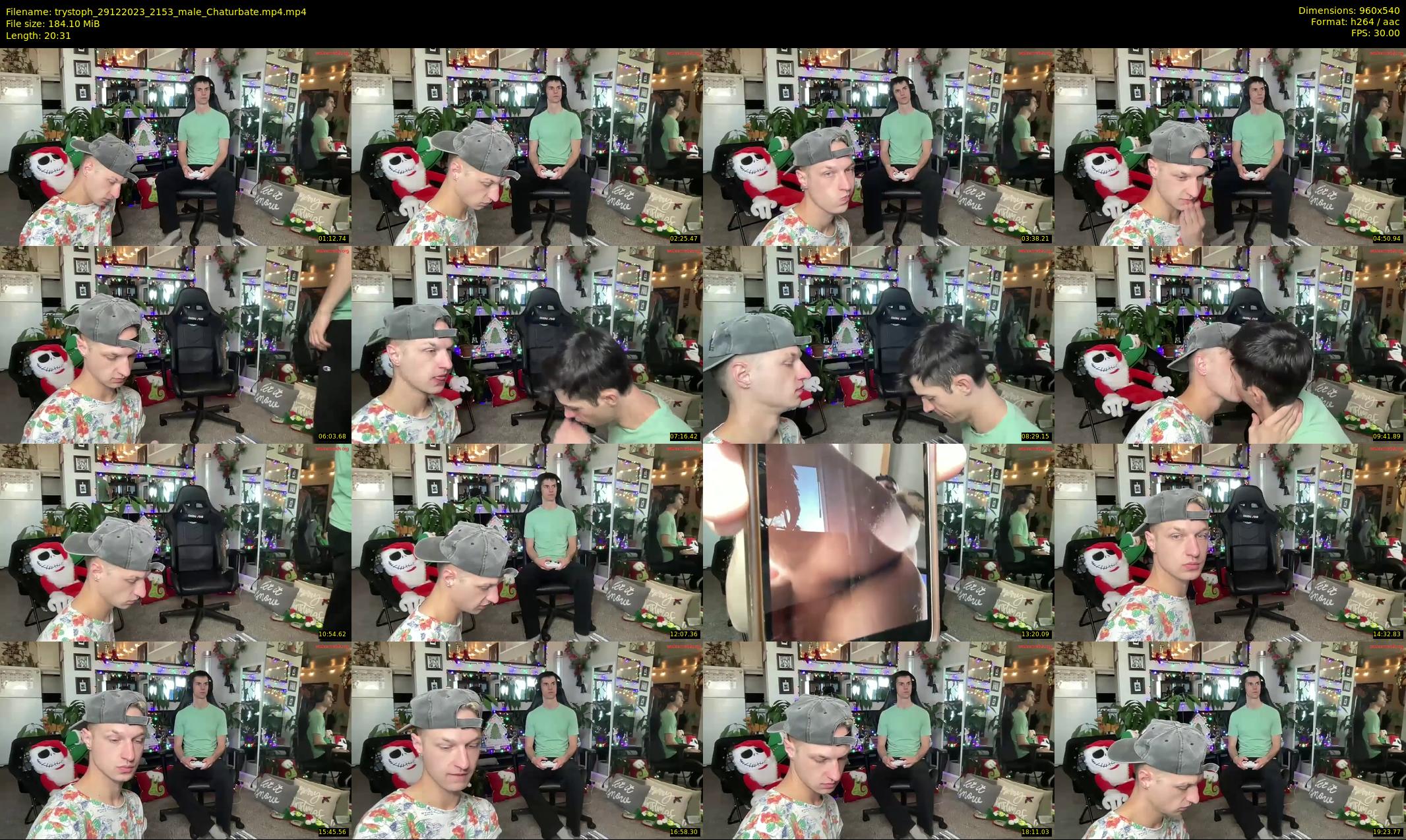 trystoph — 21 minute Chaturbate male cam show recording, 480p, Dec 29, 2023