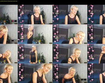 vanessakleiner — 55 minute Chaturbate female cam show recording, 720p, Dec 29, 2023