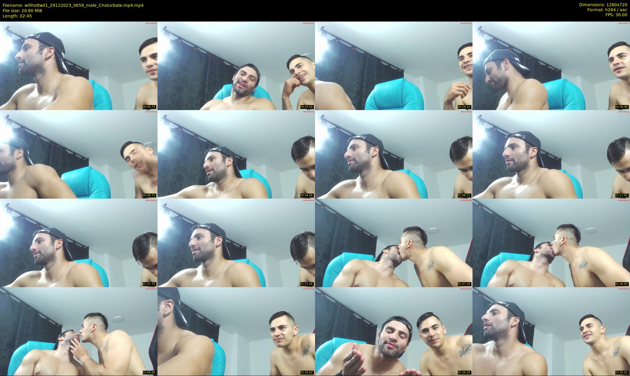willhottwil1 — 3 minute Chaturbate couple cam show recording, 720p, Dec 29, 2023