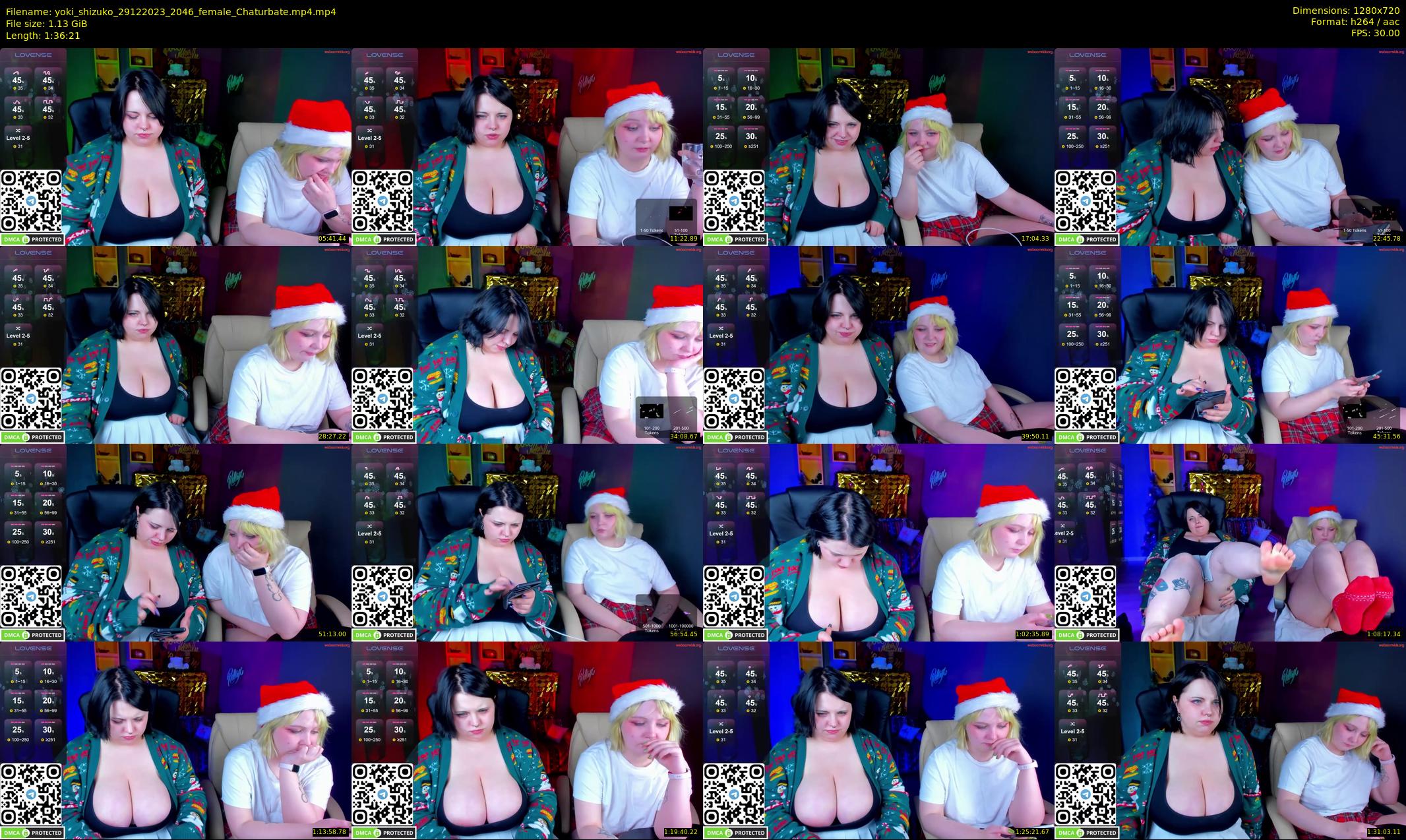 yoki_shizuko — 97 minute Chaturbate female cam show recording, 720p, Dec 29, 2023