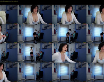 yournaughtypixie — 9 minute Chaturbate couple cam show recording, 720p, Dec 29, 2023