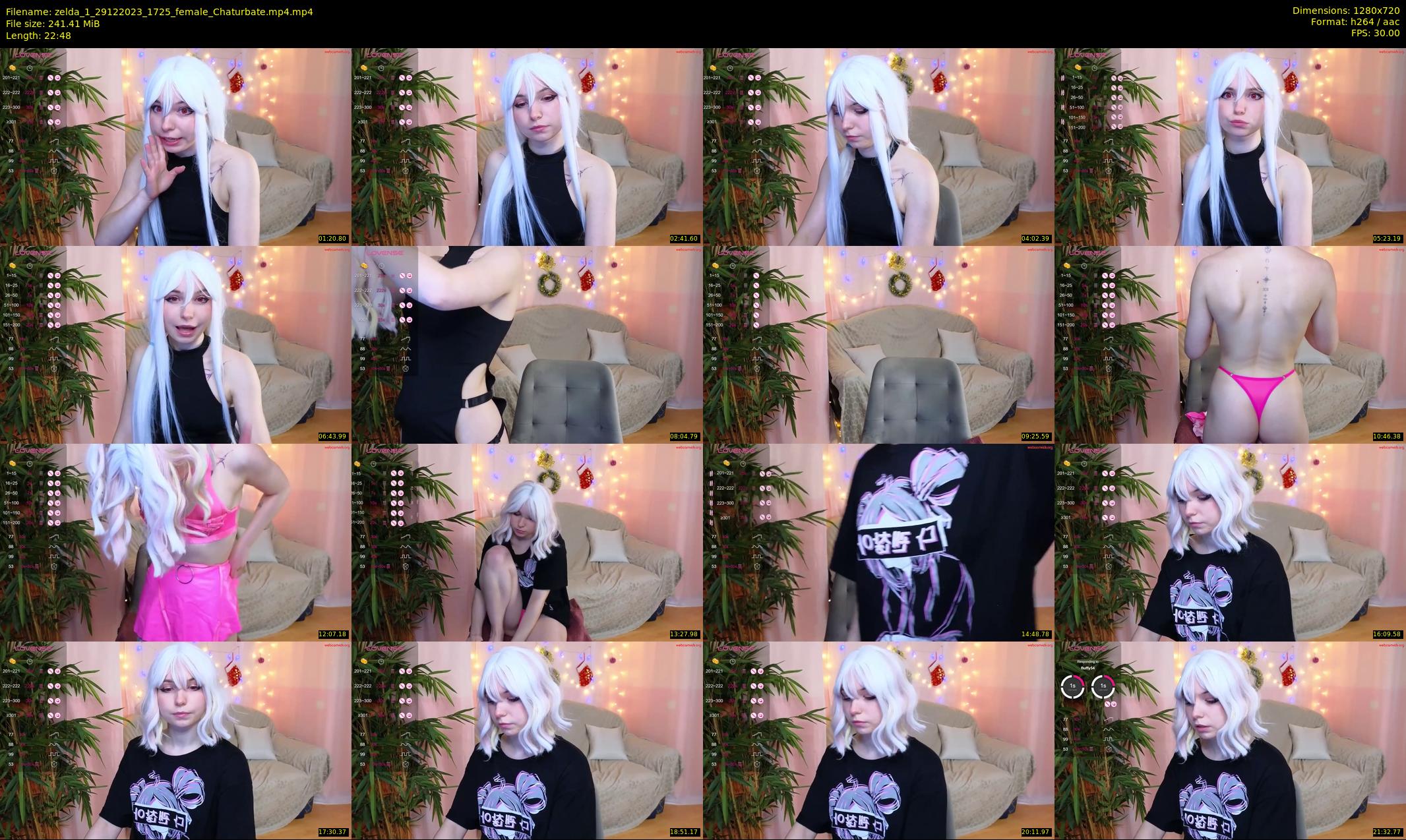 zelda_1 — 23 minute Chaturbate female cam show recording, 720p, Dec 29, 2023
