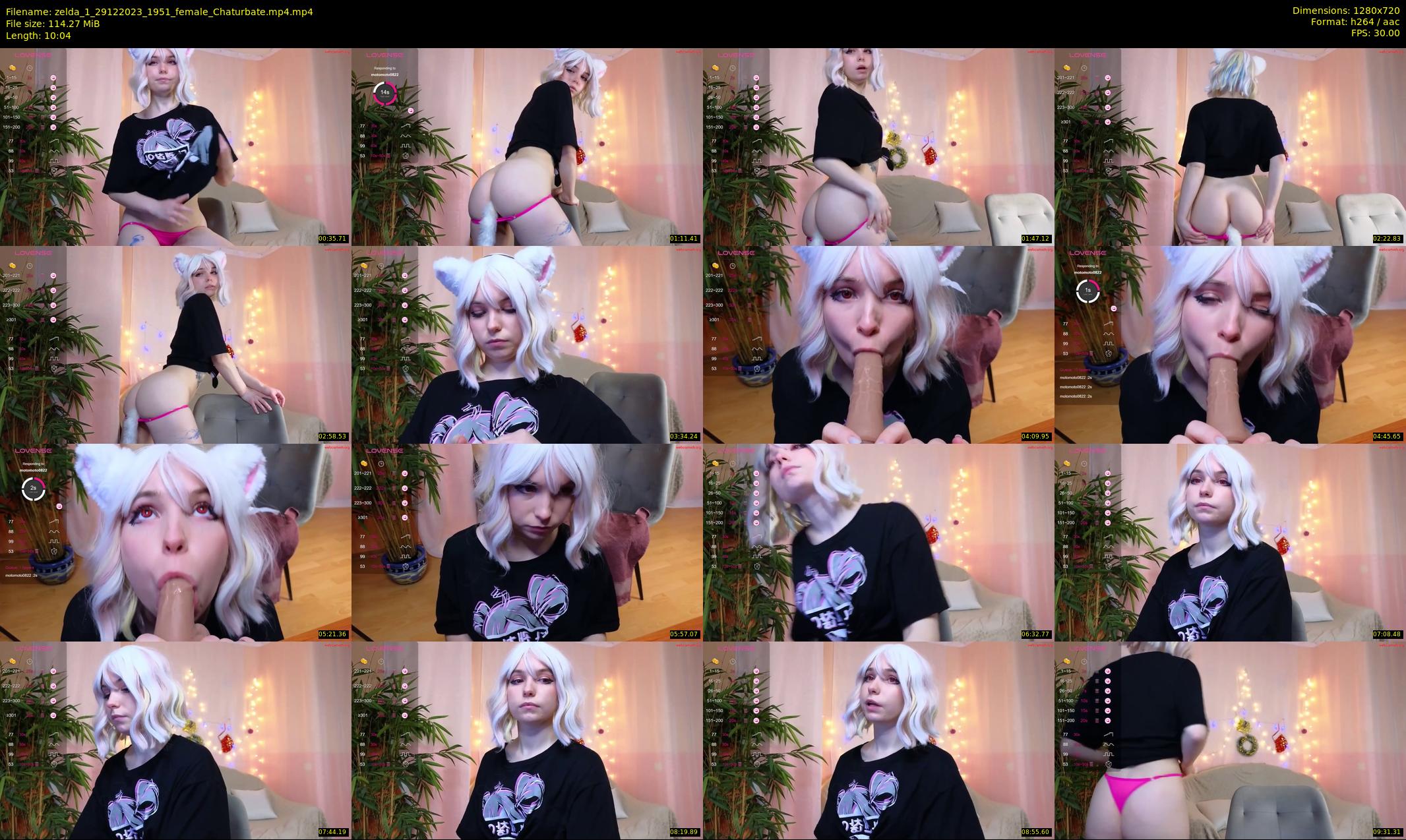 zelda_1 — 11 minute Chaturbate female cam show recording, 720p, Dec 29, 2023
