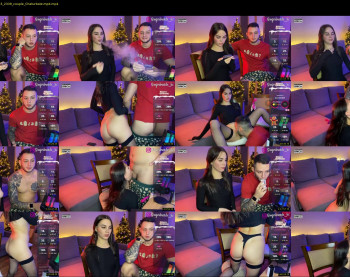 2ginger_breads — 120 minute Chaturbate couple cam show recording, 720p, Dec 30, 2023