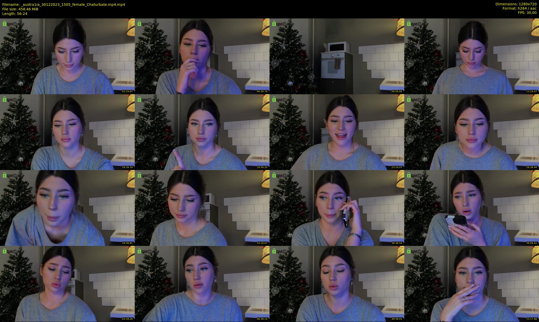 _austra1ia — 57 minute Chaturbate female cam show recording, 720p, Dec 30, 2023