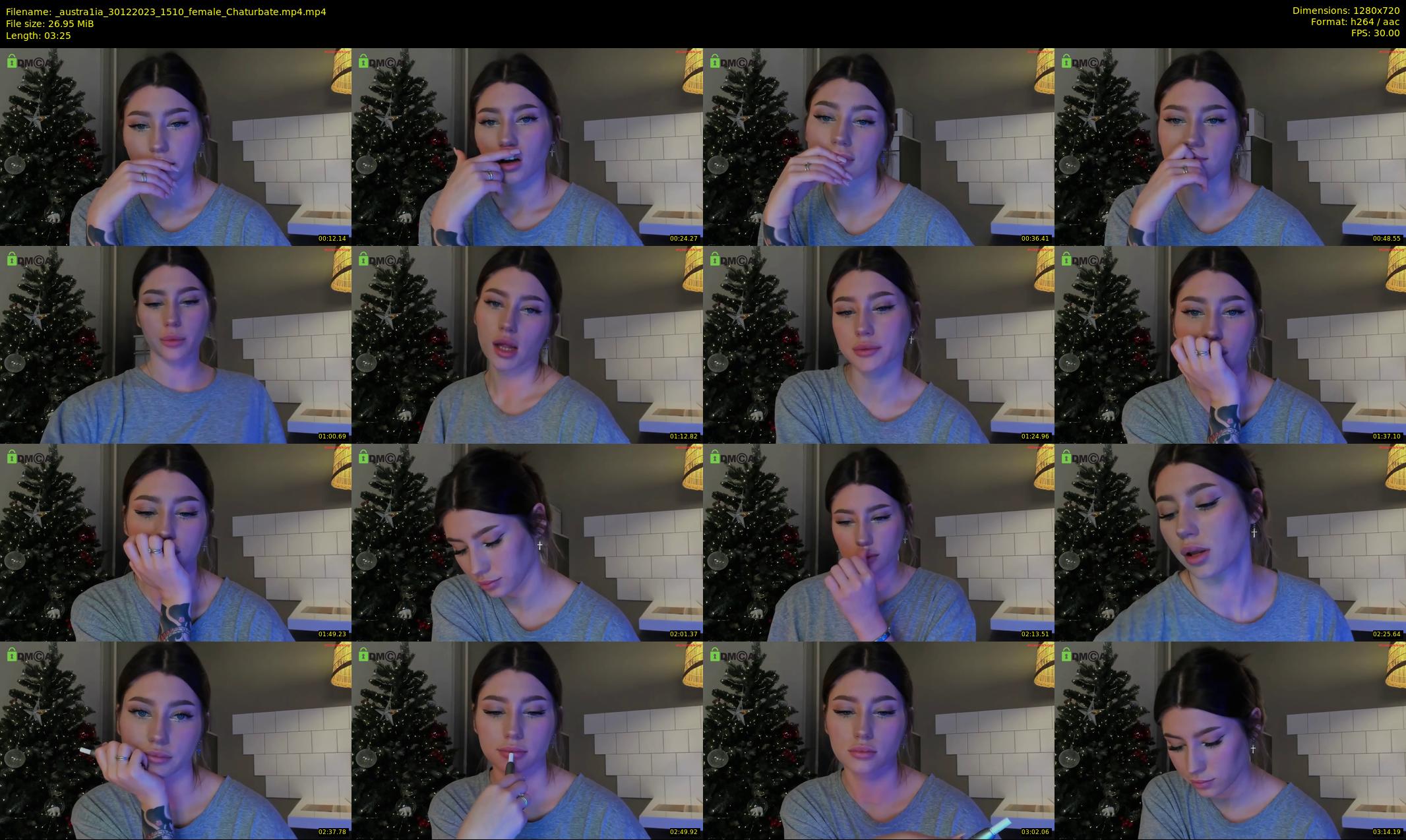 _austra1ia — 4 minute Chaturbate female cam show recording, 720p, Dec 30, 2023