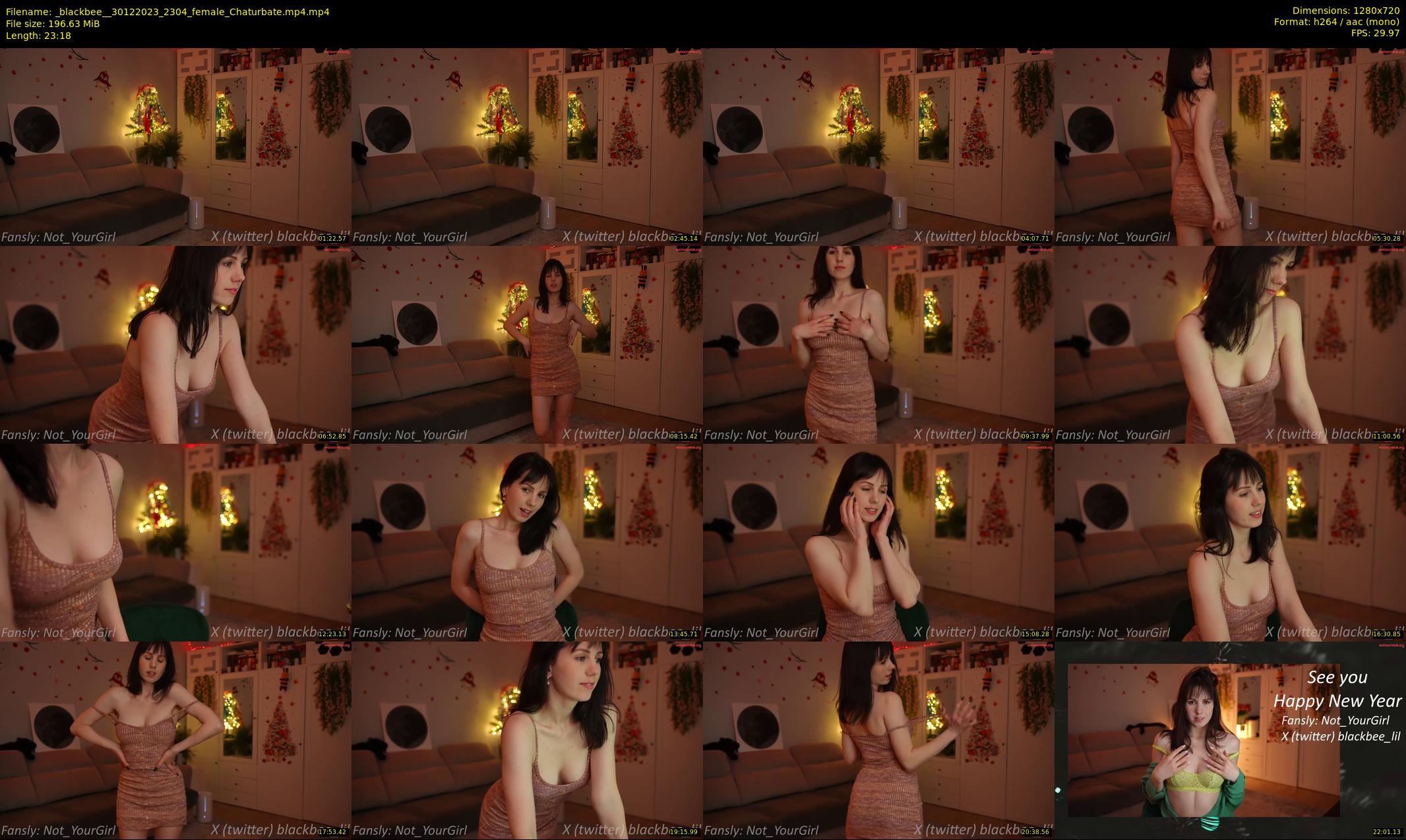 _blackbee_ — 24 minute Chaturbate female cam show recording, 720p, Dec 30, 2023