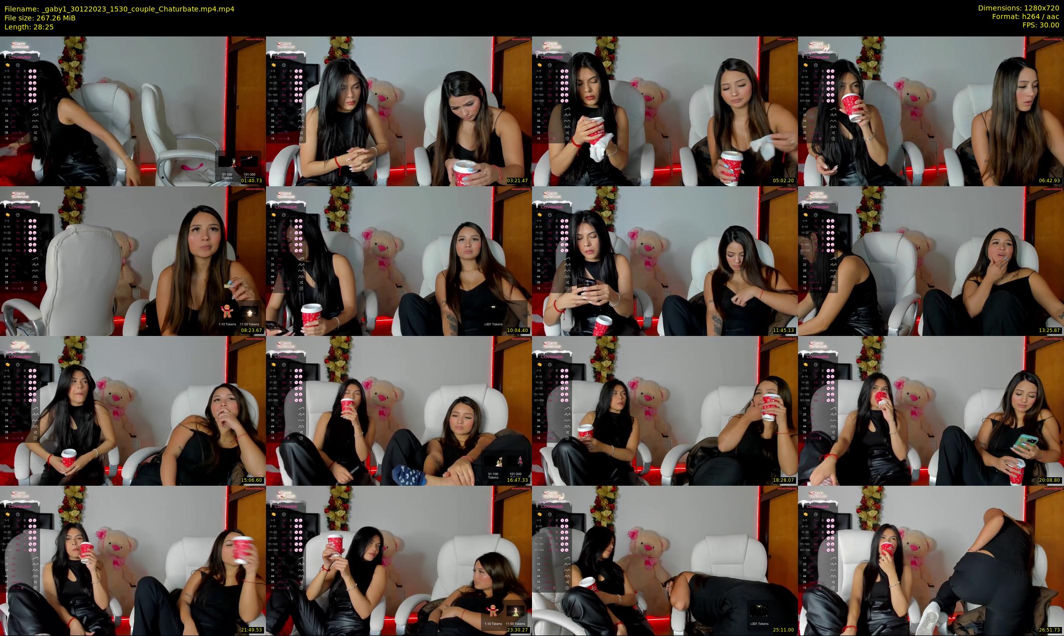 _gaby1 — 29 minute Chaturbate female cam show recording, 720p, Dec 30, 2023