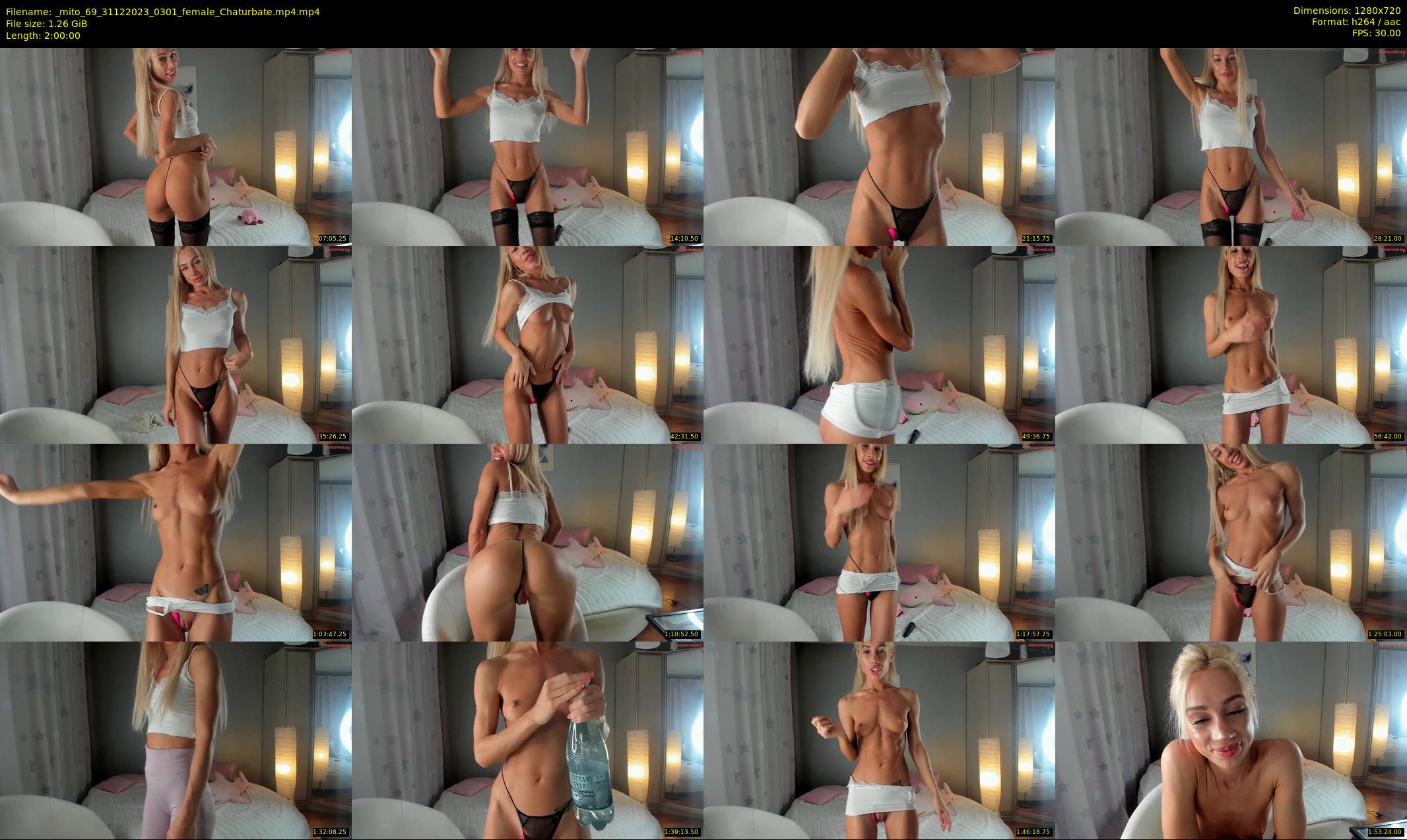 _mito_69 — 120 minute Chaturbate female cam show recording, 720p, Dec 31, 2023