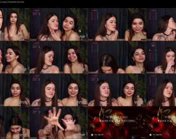 a_mhere — 24 minute Chaturbate couple cam show recording, 720p, Dec 30, 2023