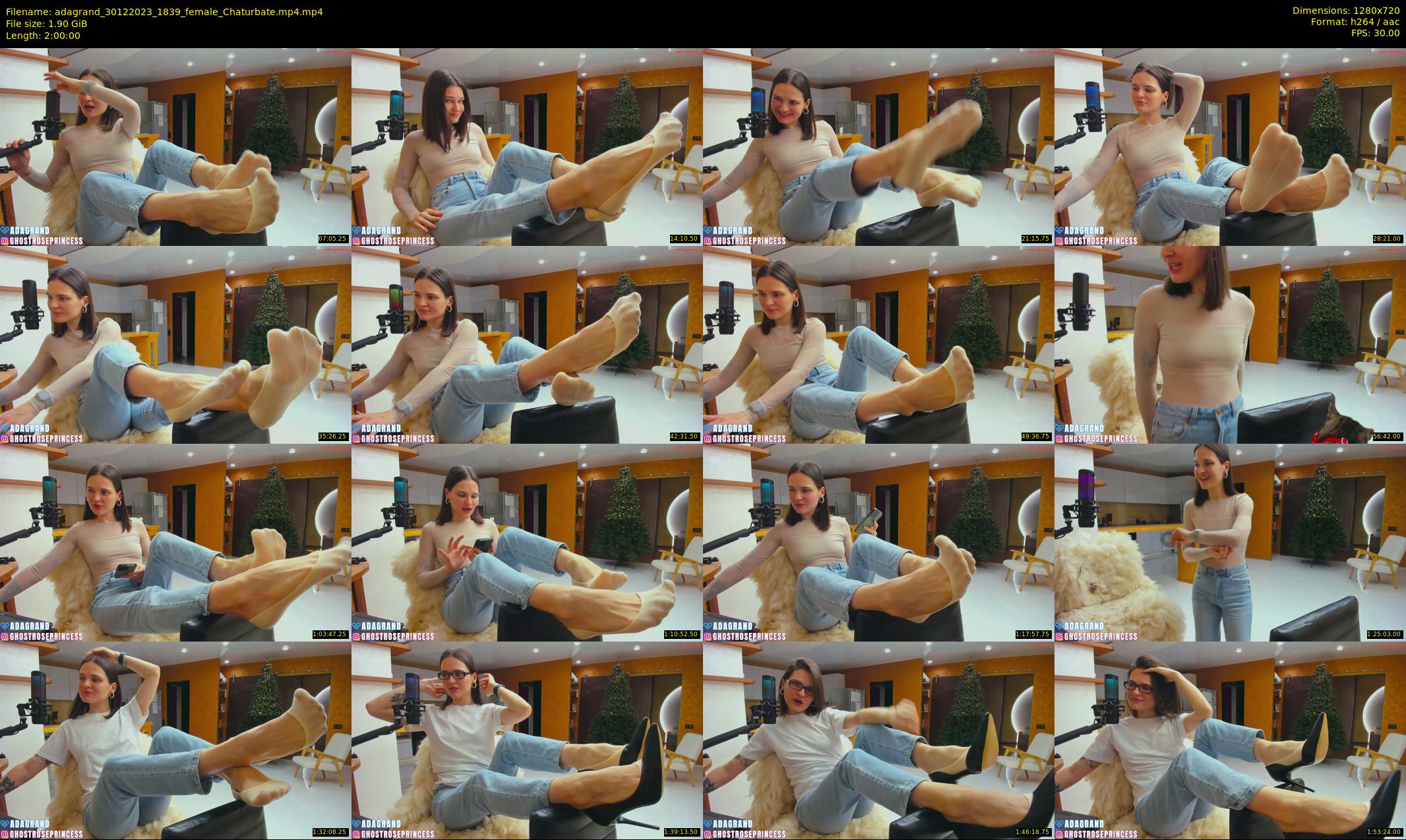 adagrand — 120 minute Chaturbate female cam show recording, 720p, Dec 30, 2023