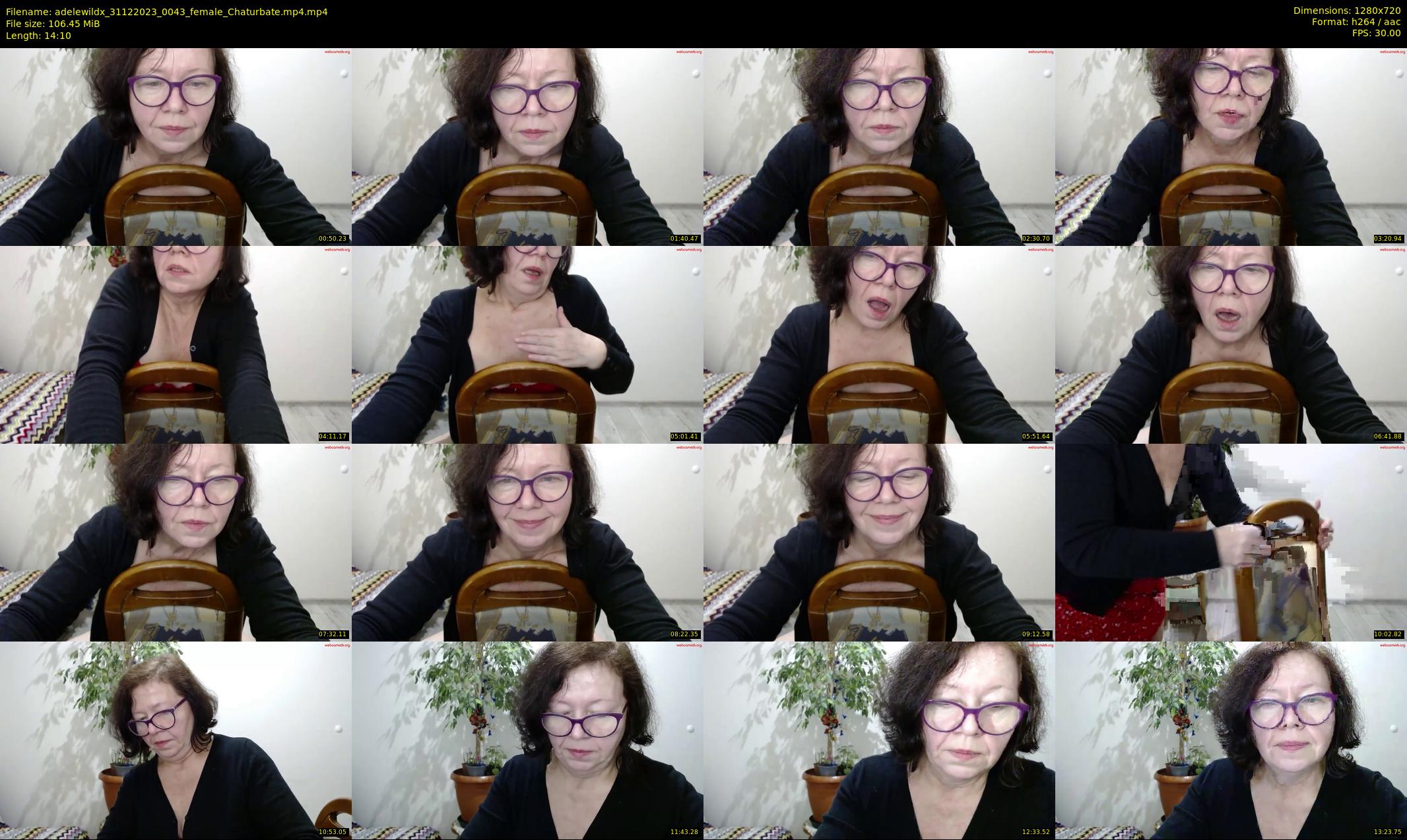 adelewildx — 15 minute Chaturbate female cam show recording, 720p, Dec 31, 2023