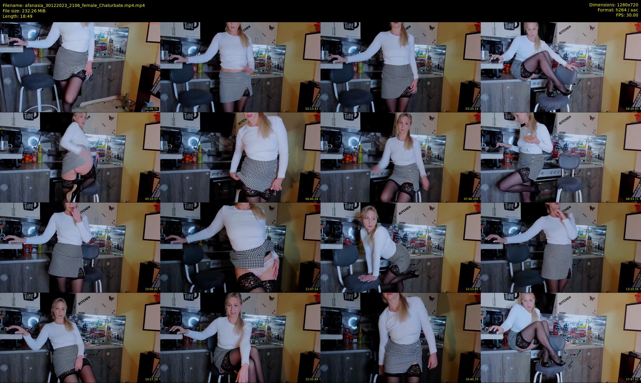 afanasia — 19 minute Chaturbate female cam show recording, 720p, Dec 30, 2023