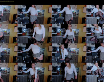 afanasia — 19 minute Chaturbate female cam show recording, 720p, Dec 30, 2023