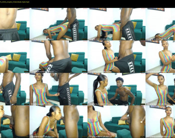 afro_happy__06 — 53 minute Chaturbate couple cam show recording, 720p, Dec 30, 2023