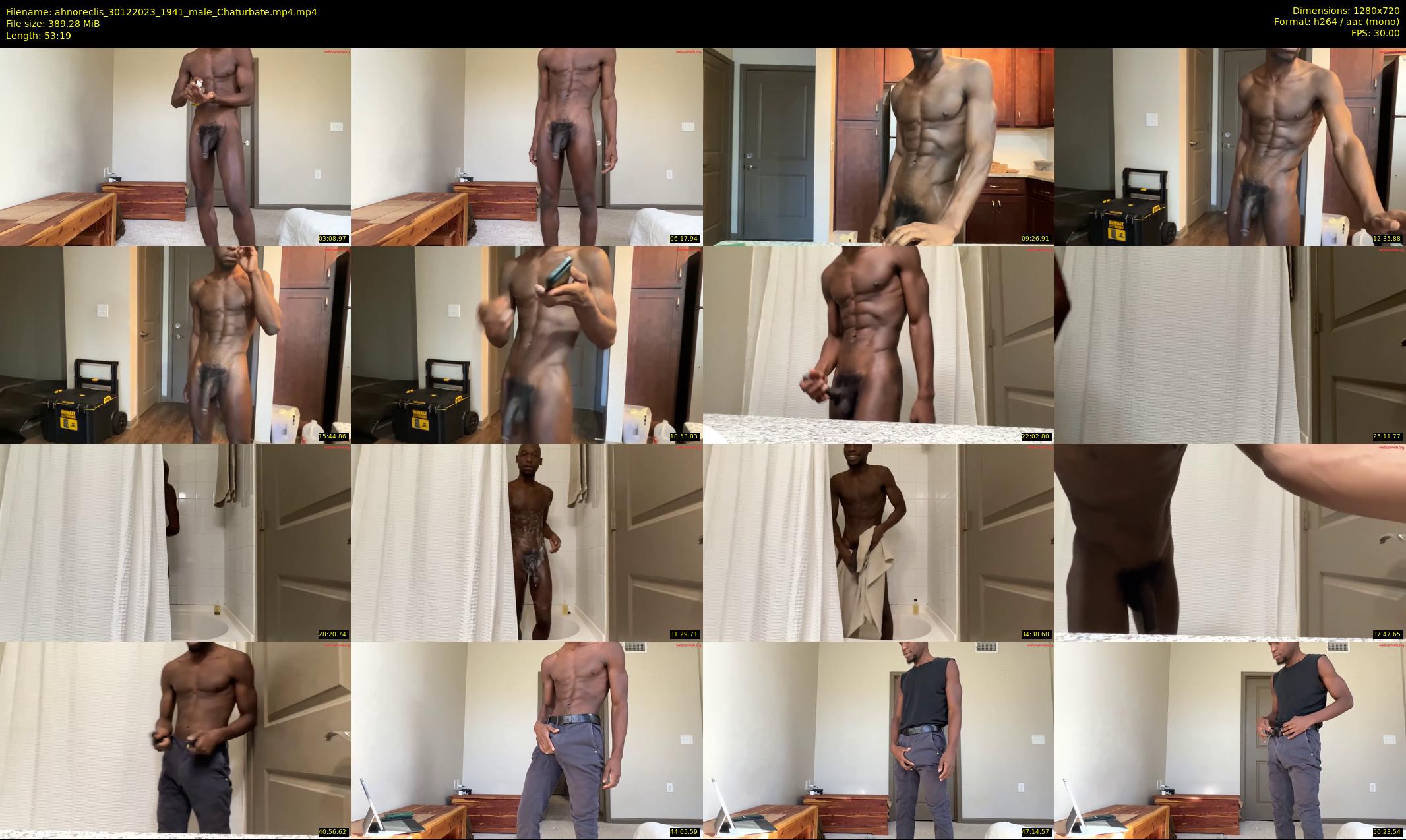 ahnoreclis — 54 minute Chaturbate male cam show recording, 720p, Dec 30, 2023