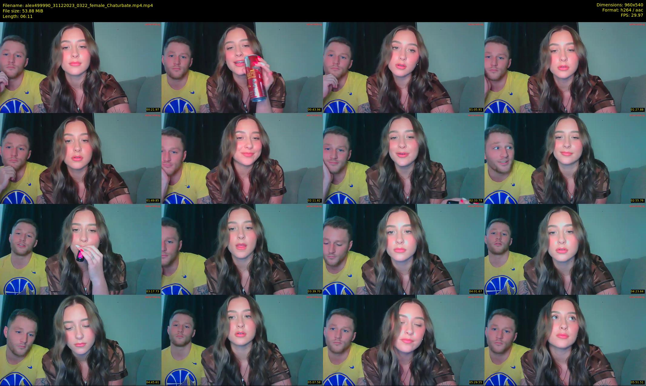 alex499990 — 7 minute Chaturbate female cam show recording, 480p, Dec 31, 2023