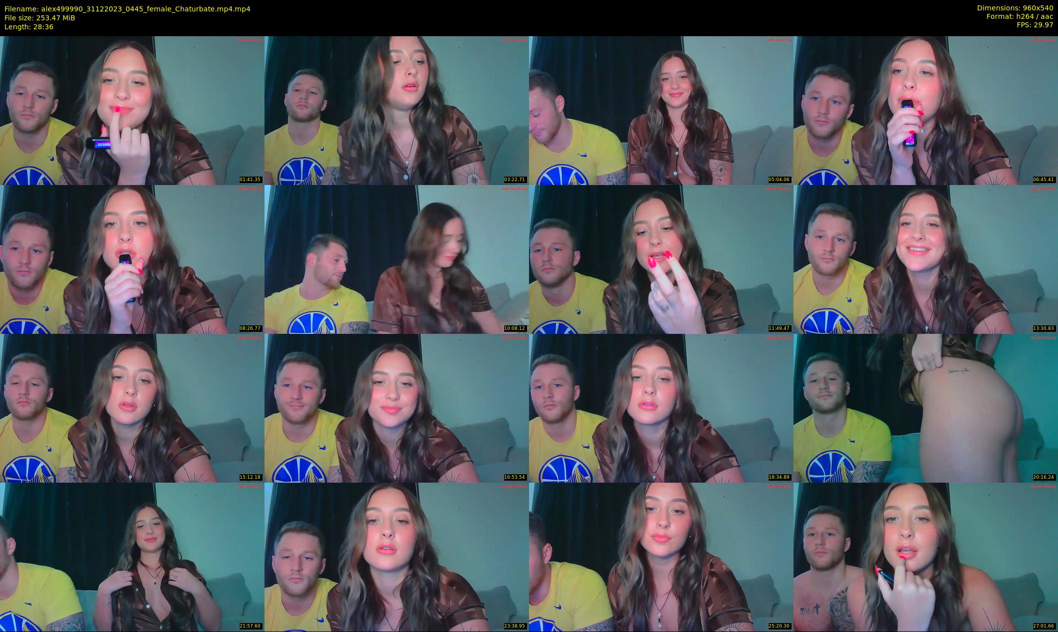 alex499990 — 29 minute Chaturbate female cam show recording, 480p, Dec 31, 2023
