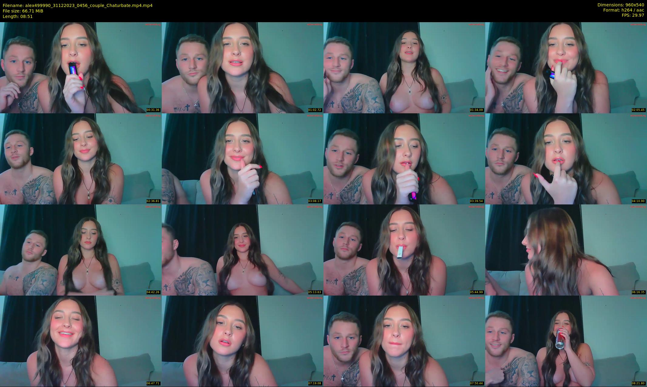 alex499990 — 9 minute Chaturbate female cam show recording, 480p, Dec 31, 2023
