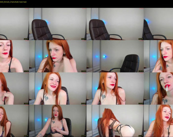 alice_ginger — 53 minute Chaturbate female cam show recording, 720p, Dec 31, 2023