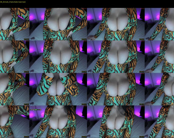 alicelevine — 5 minute Chaturbate female cam show recording, 720p, Dec 30, 2023