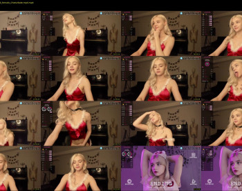 allotropp — 36 minute Chaturbate female cam show recording, 720p, Dec 30, 2023