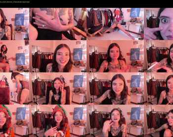 alone_together_ — 128 minute Chaturbate female cam show recording, 720p, Dec 30, 2023