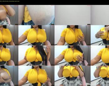 amazon_brunette — 51 minute Chaturbate female cam show recording, 480p, Dec 30, 2023