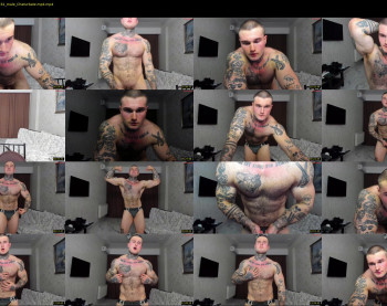 andy_hunk — 16 minute Chaturbate male cam show recording, 720p, Dec 30, 2023