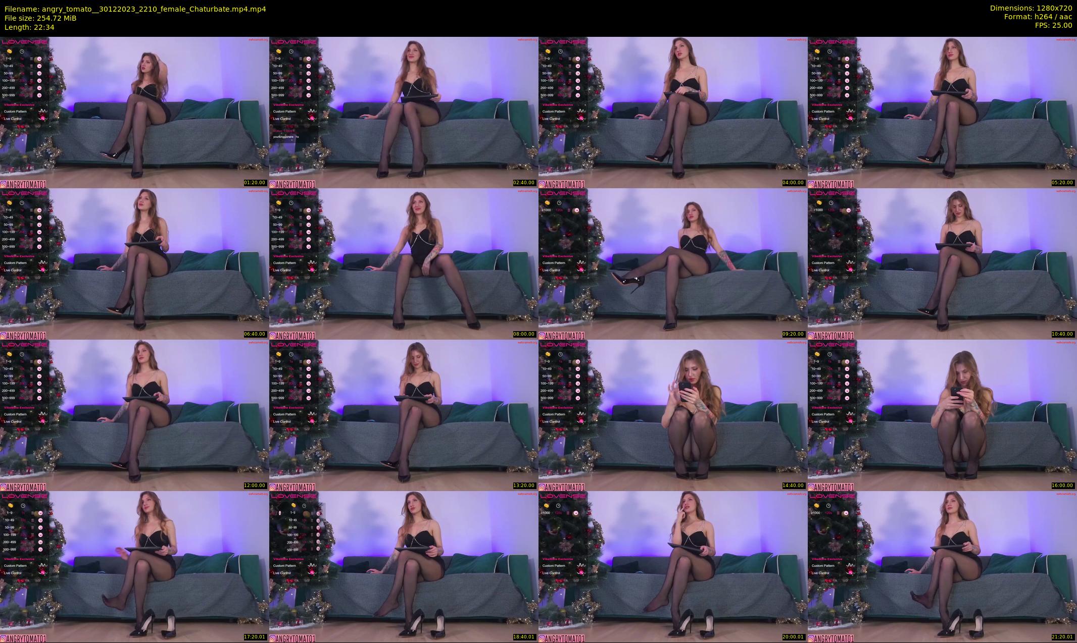 angry_tomato_ — 23 minute Chaturbate female cam show recording, 720p, Dec 30, 2023