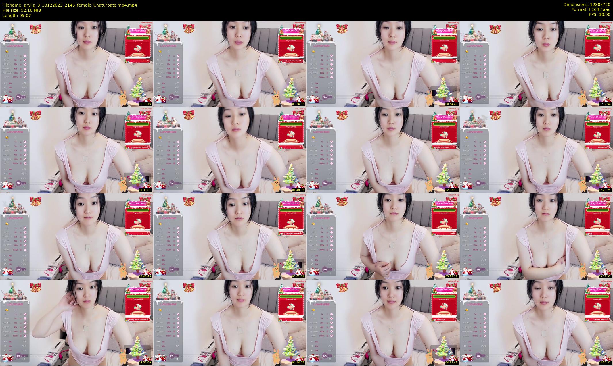 arylia_3 — 6 minute Chaturbate female cam show recording, 720p, Dec 30, 2023