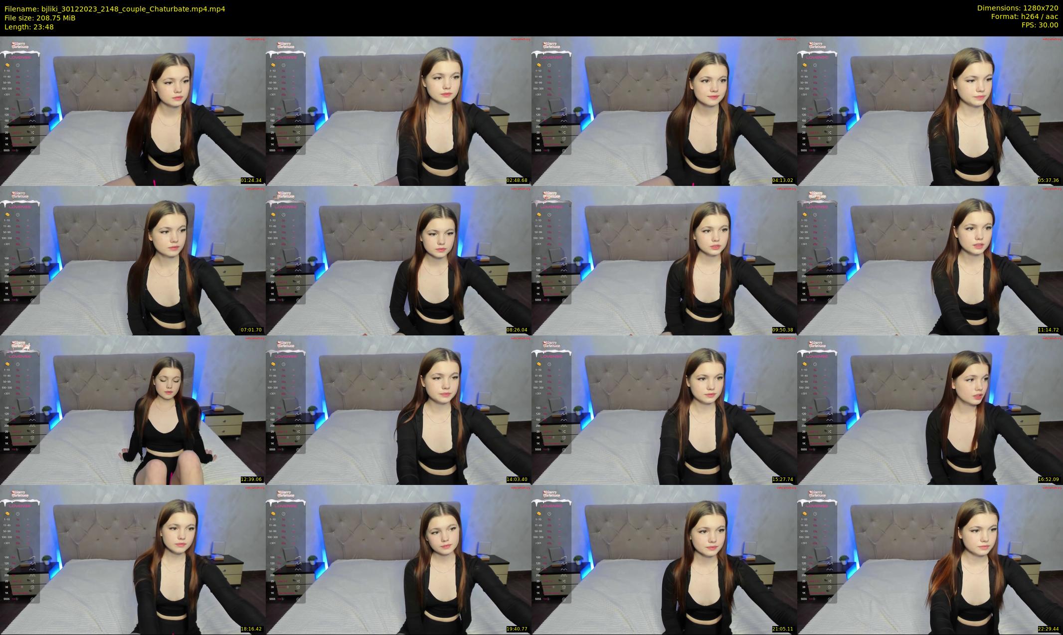 bjliki — 24 minute Chaturbate couple cam show recording, 720p, Dec 30, 2023