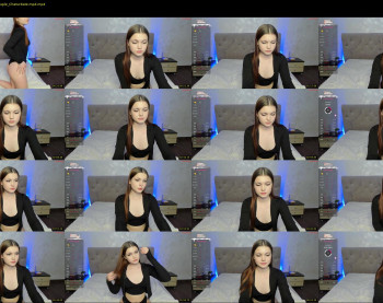 bjliki — 8 minute Chaturbate couple cam show recording, 720p, Dec 31, 2023