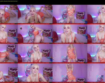 bunnydollstella — 58 minute Chaturbate female cam show recording, 720p, Dec 31, 2023