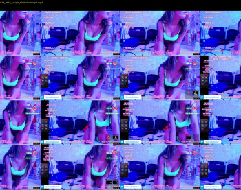 butterybubblebutt — 4 minute Chaturbate couple cam show recording, 720p, Dec 31, 2023
