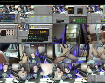 cheeseburgerjesus — 57 minute Chaturbate couple cam show recording, 720p, Dec 30, 2023