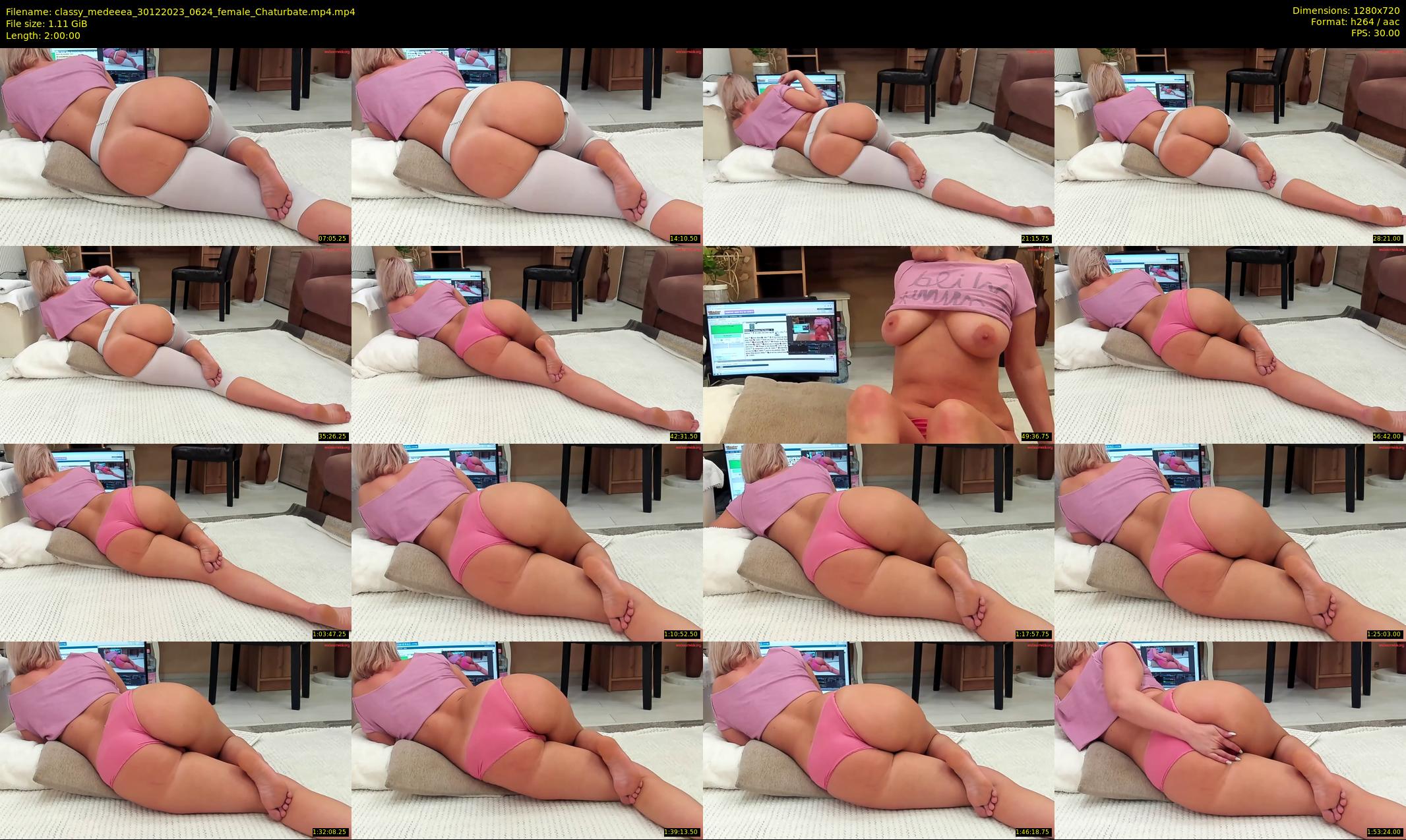classy_medeeea — 120 minute Chaturbate female cam show recording, 720p, Dec 30, 2023