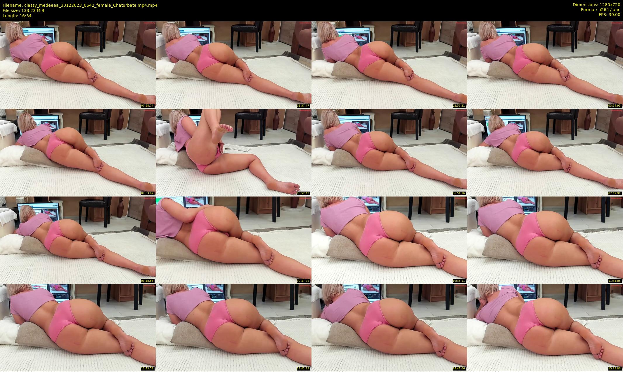 classy_medeeea — 17 minute Chaturbate female cam show recording, 720p, Dec 30, 2023