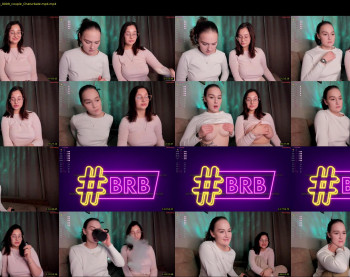 crystalcandies — 121 minute Chaturbate couple cam show recording, 720p, Dec 31, 2023