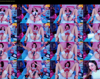crystallana — 64 minute Chaturbate female cam show recording, 720p, Dec 31, 2023