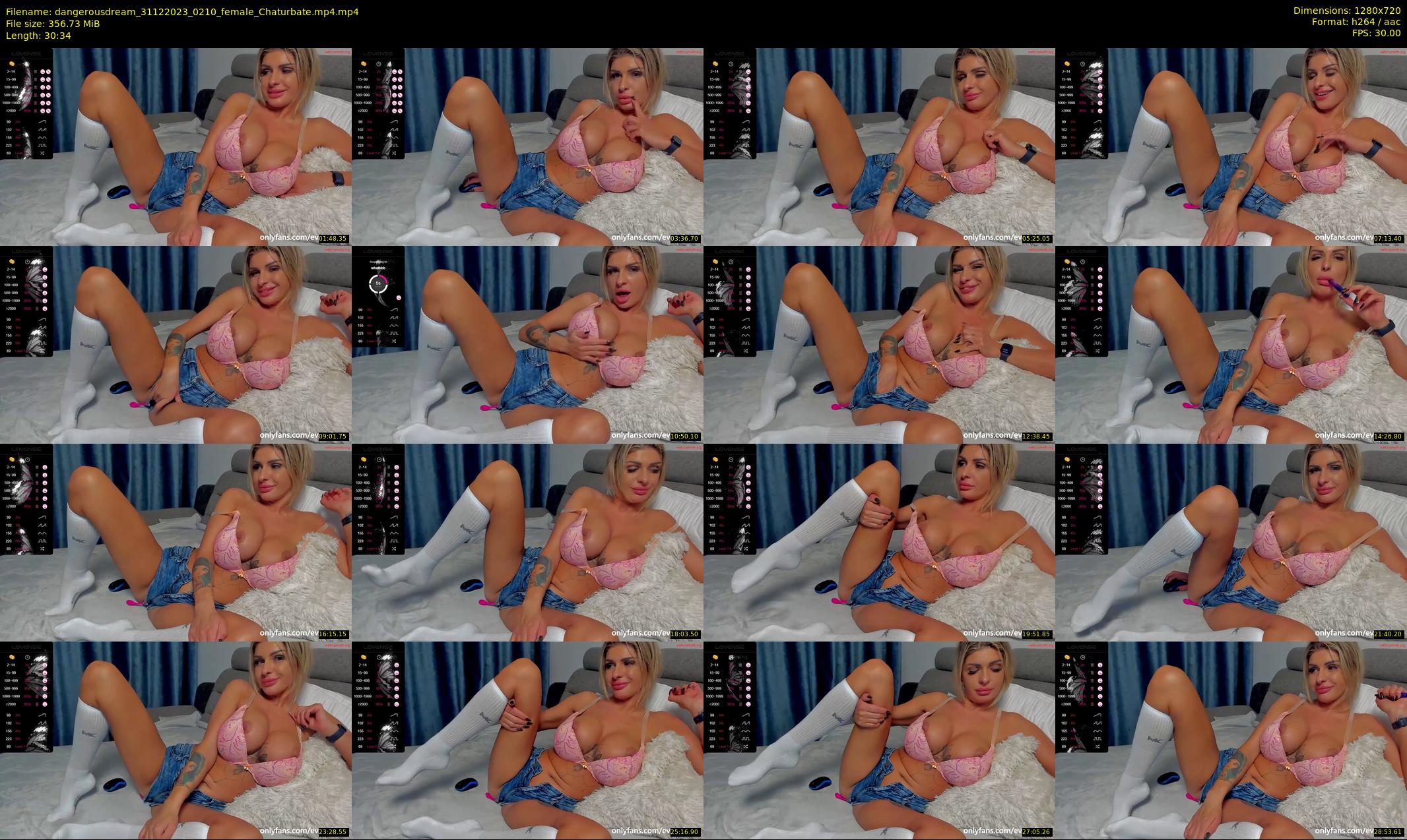 dangerousdream — 31 minute Chaturbate couple cam show recording, 720p, Dec 31, 2023