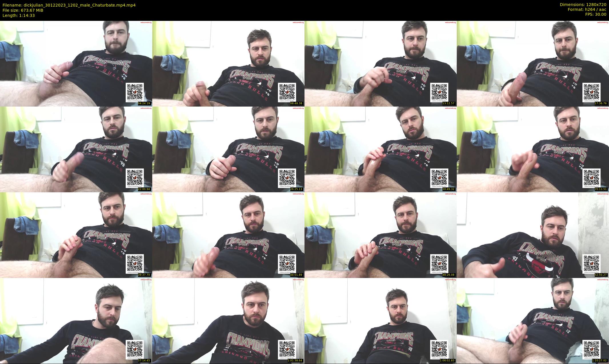 dickjulian — 75 minute Chaturbate male cam show recording, 720p, Dec 30, 2023